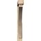 Ekena Millwork Thorton Block Rough Sawn Bracket w/ Offset Brace, Douglas Fir, 6"W x 46"D x 46"H BKT0604X46X46THR05RDF - alternate 3